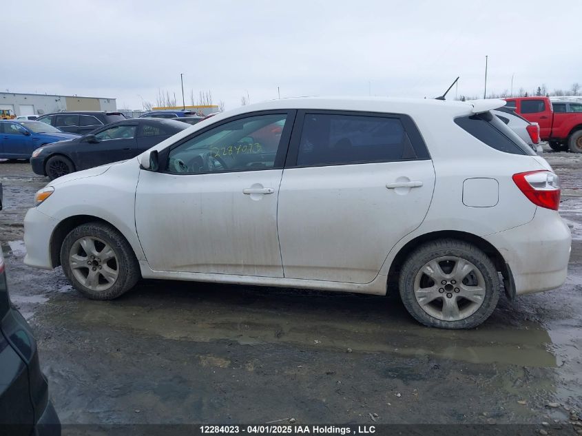 2013 Toyota Matrix Wagon VIN: 2T1KU4EE4DC029778 Lot: 12284023