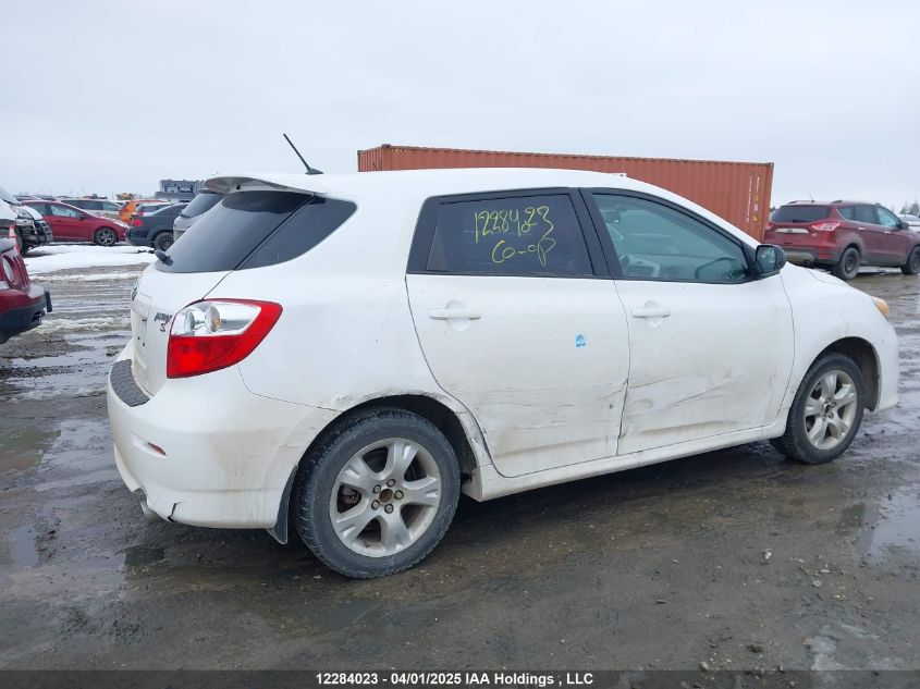 2013 Toyota Matrix Wagon VIN: 2T1KU4EE4DC029778 Lot: 12284023