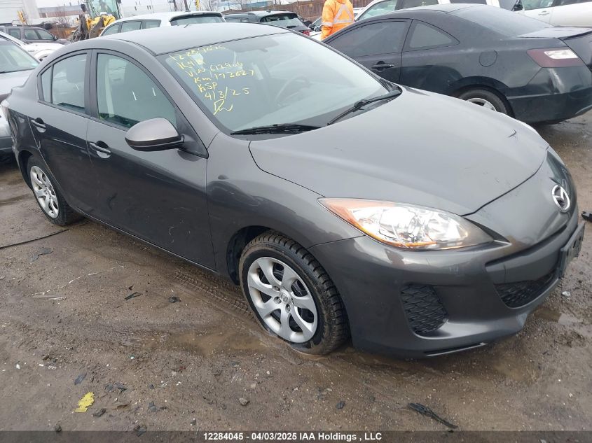 2012 Mazda 3