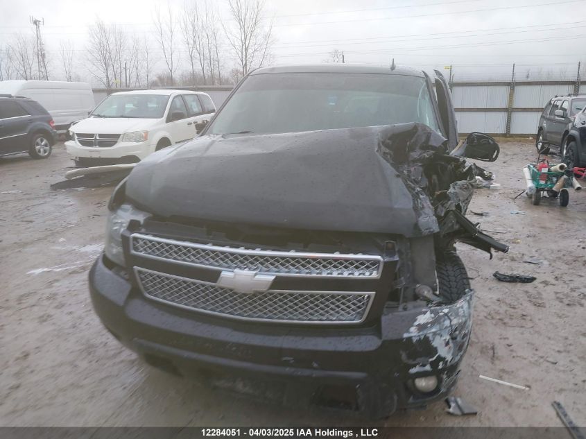 2009 Chevrolet Tahoe Lt2 VIN: 1GNFK23089J100969 Lot: 12284051