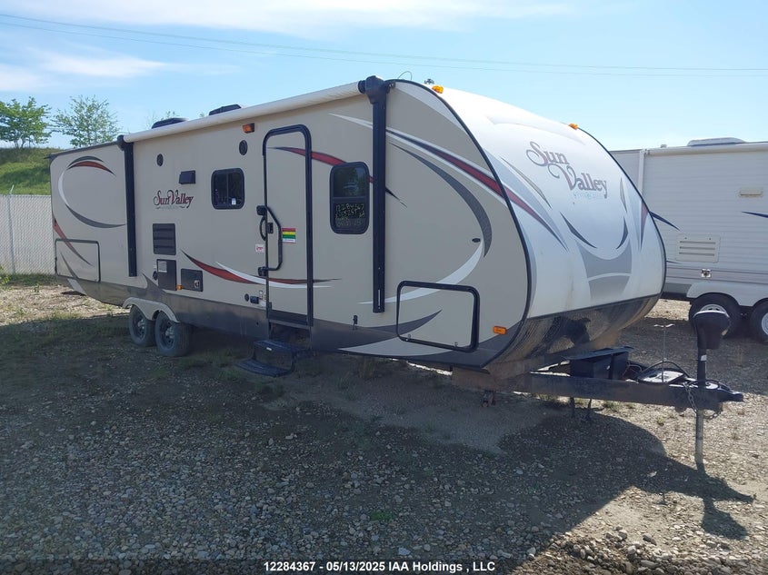 5ZWTSRE24G1005259 Evergreen Travel trailer Photo 1