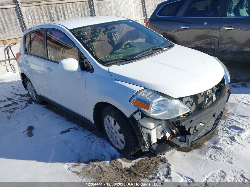 3N1BC1CP2AL372459 2010 Nissan Versa 1.8S auction photo 1