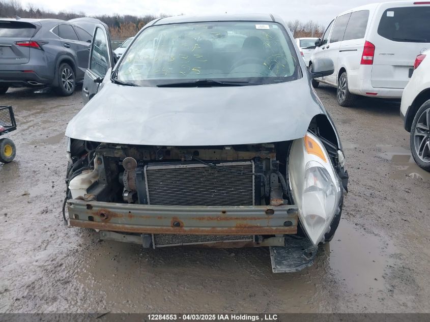 2012 Nissan Versa VIN: 3N1CN7AP9CL901333 Lot: 12284553