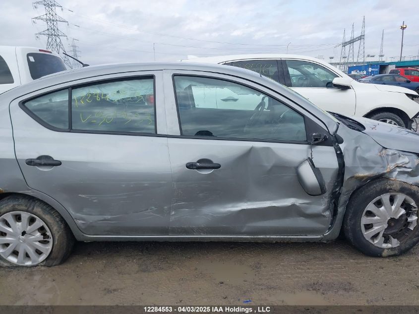 2012 Nissan Versa VIN: 3N1CN7AP9CL901333 Lot: 12284553