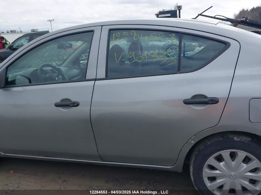 2012 Nissan Versa VIN: 3N1CN7AP9CL901333 Lot: 12284553