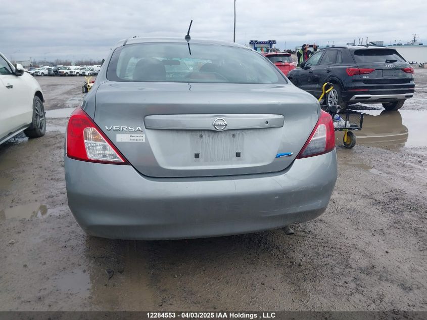 2012 Nissan Versa VIN: 3N1CN7AP9CL901333 Lot: 12284553