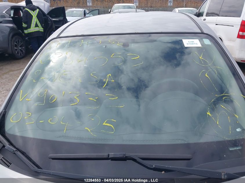 2012 Nissan Versa VIN: 3N1CN7AP9CL901333 Lot: 12284553