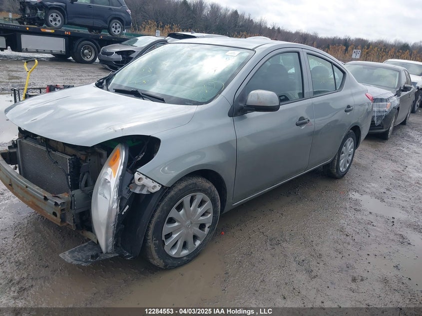 3N1CN7AP9CL901333 2012 NISSAN VERSA photo no. 2