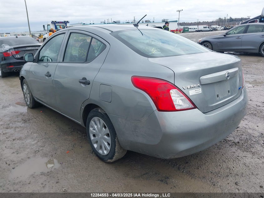 3N1CN7AP9CL901333 2012 NISSAN VERSA photo no. 3