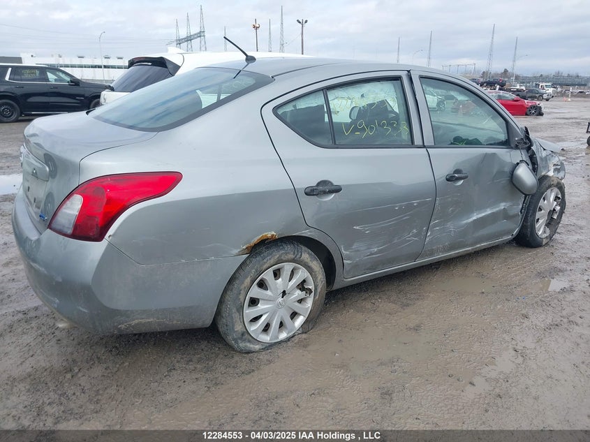 3N1CN7AP9CL901333 2012 NISSAN VERSA photo no. 4