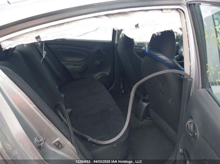 2012 Nissan Versa VIN: 3N1CN7AP9CL901333 Lot: 12284553