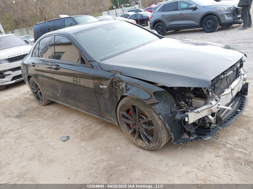 55SWF6EB0LU331638 2020 Mercedes-Benz C 43 Amg auction photo 1