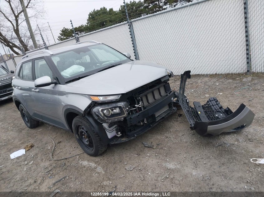 KMHRC8A34SU350129 2025 Hyundai Venue Sel/Limited auction photo 1