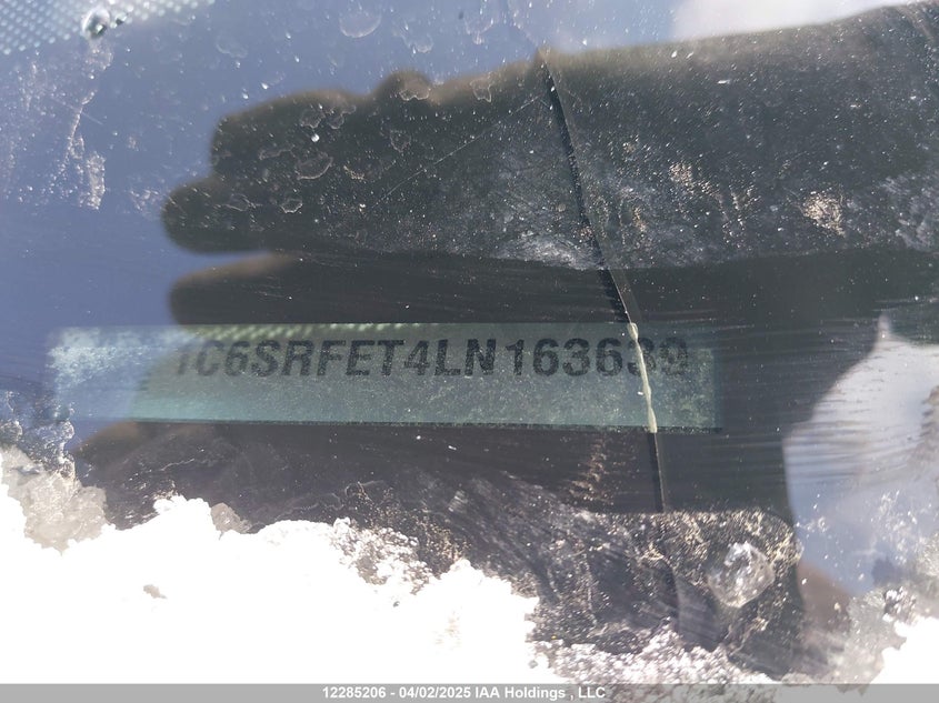 1C6SRFET4LN163639 2020 RAM 1500 photo no. 20