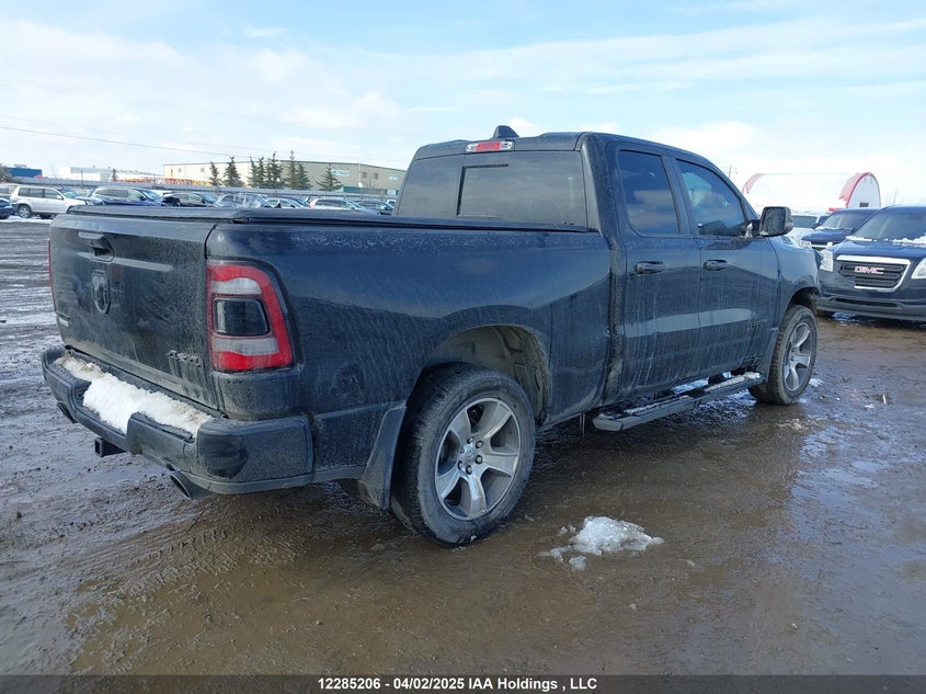 1C6SRFET4LN163639 2020 RAM 1500 photo no. 4