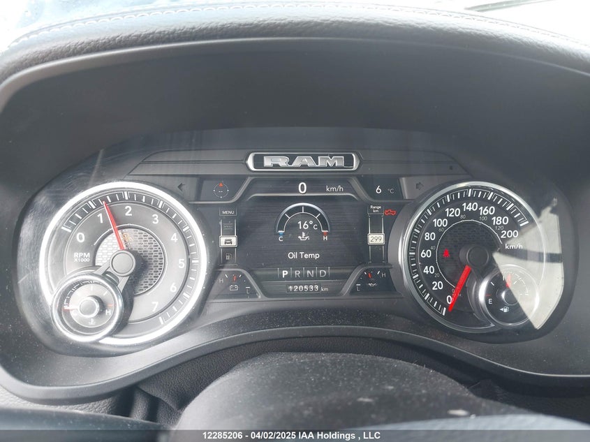 1C6SRFET4LN163639 2020 RAM 1500 photo no. 7