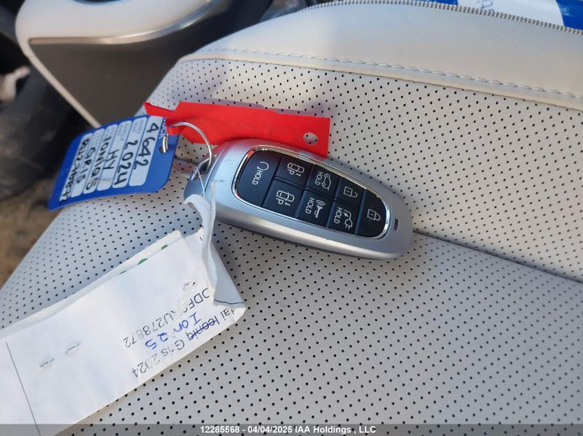 2024 Hyundai Ioniq 5 Limited/Disney 100 Platinum Edition VIN: KM8KRDDF0RU278872 Lot: 12285568