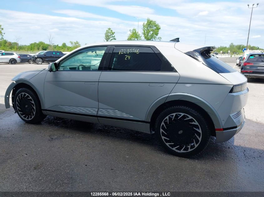 2024 Hyundai Ioniq 5 Limited/Disney 100 Platinum Edition VIN: KM8KRDDF0RU278872 Lot: 12285568