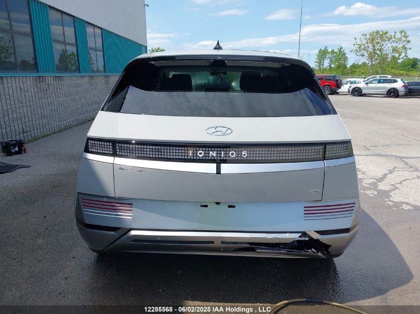 2024 Hyundai Ioniq 5 Limited/Disney 100 Platinum Edition VIN: KM8KRDDF0RU278872 Lot: 12285568