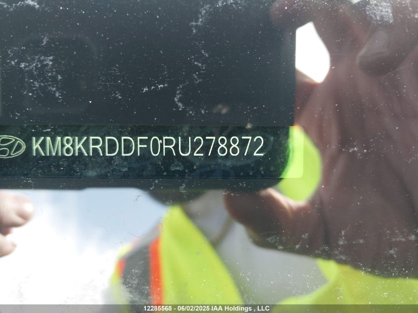 2024 Hyundai Ioniq 5 Limited/Disney 100 Platinum Edition VIN: KM8KRDDF0RU278872 Lot: 12285568