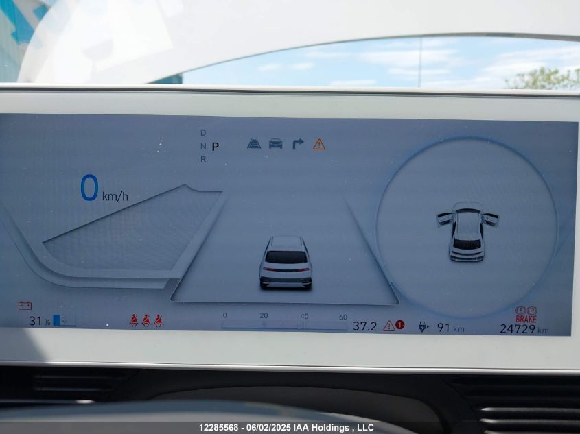 2024 Hyundai Ioniq 5 Limited/Disney 100 Platinum Edition VIN: KM8KRDDF0RU278872 Lot: 12285568