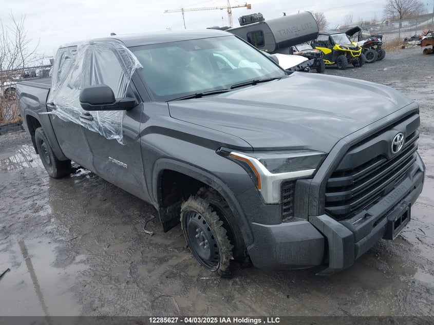 5TFLA5DB7RX223692 2024 Toyota Tundra Crewmax Sr/Crewmax Sr5 auction photo 1