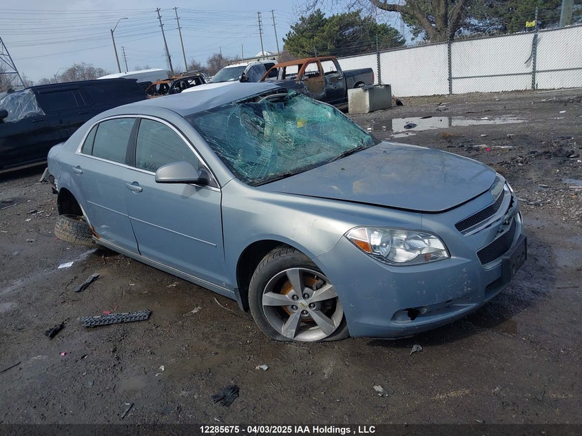 1G1ZJ57B19F170783 2009 Chevrolet Malibu Lt2 auction photo 1