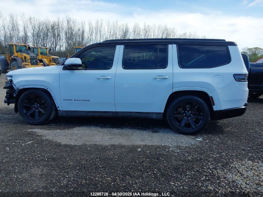 2022 Jeep Grand Wagoneer Series I VIN: 1C4SJVEJXNS211786 Lot: 12285728