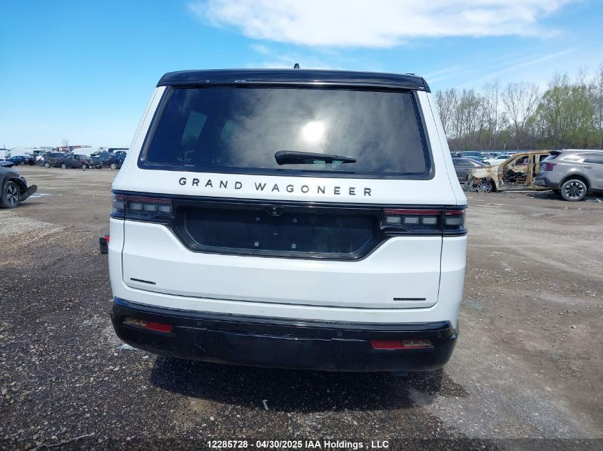 2022 Jeep Grand Wagoneer Series I VIN: 1C4SJVEJXNS211786 Lot: 12285728