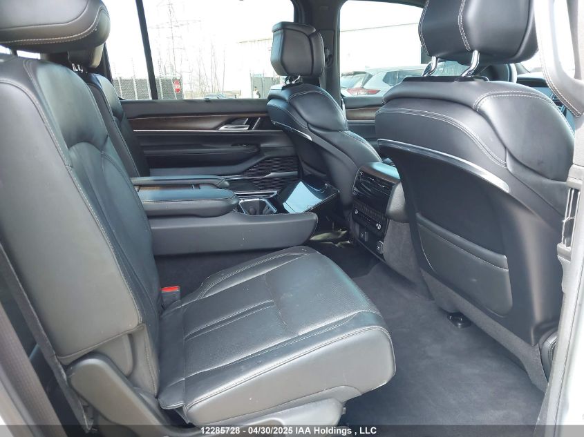 2022 Jeep Grand Wagoneer Series I VIN: 1C4SJVEJXNS211786 Lot: 12285728