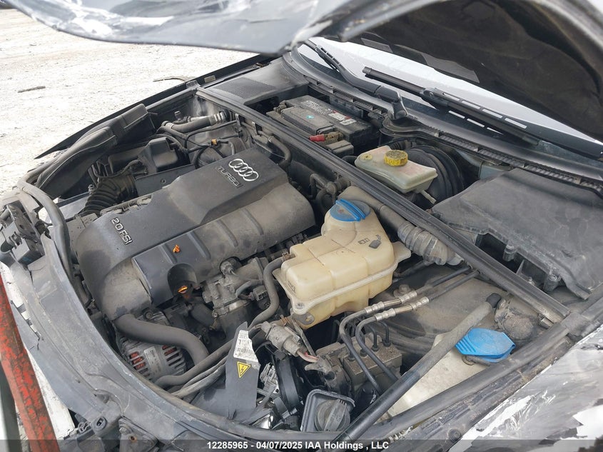 WAUEF78E77A251077 2007 AUDI A4 photo no. 10
