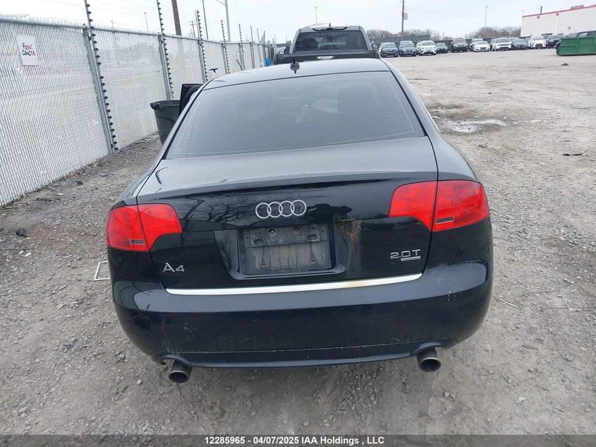 WAUEF78E77A251077 2007 AUDI A4 photo no. 17