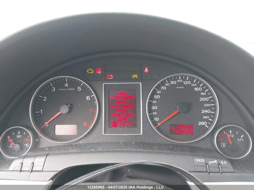 WAUEF78E77A251077 2007 AUDI A4 photo no. 7