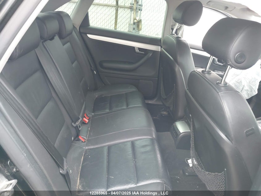 WAUEF78E77A251077 2007 AUDI A4 photo no. 8