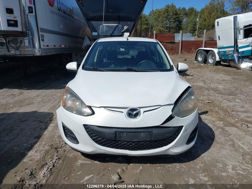 2011 Mazda Mazda2 VIN: JM1DE1HY4B0113312 Lot: 12286379