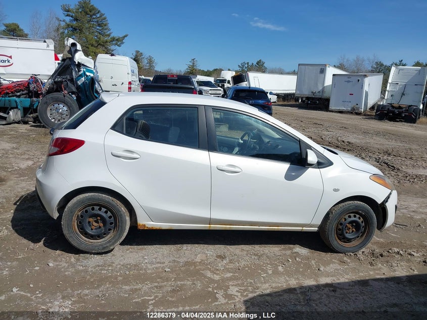 2011 Mazda Mazda2 VIN: JM1DE1HY4B0113312 Lot: 12286379