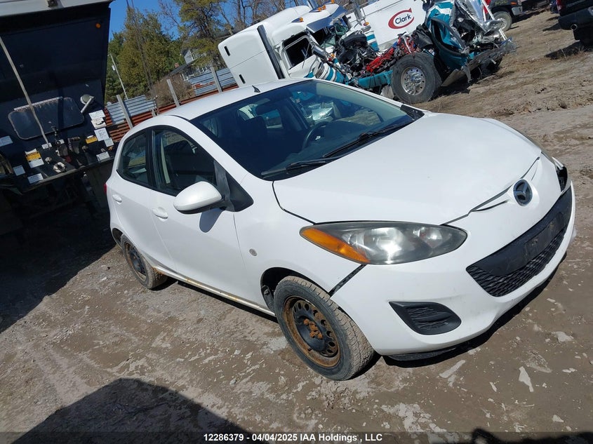 Vin: jm1de1hy4b0113312, lot: 2654741, mazda mazda2 2011 img_1