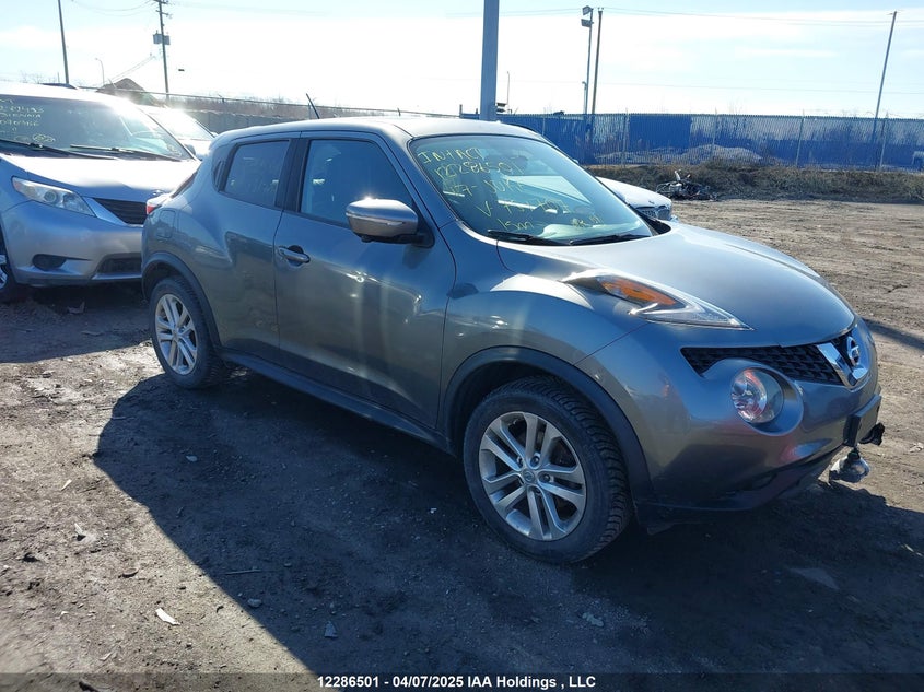 2017 Nissan Juke VIN: JN8AF5MV8HT751707 Lot: 12286501
