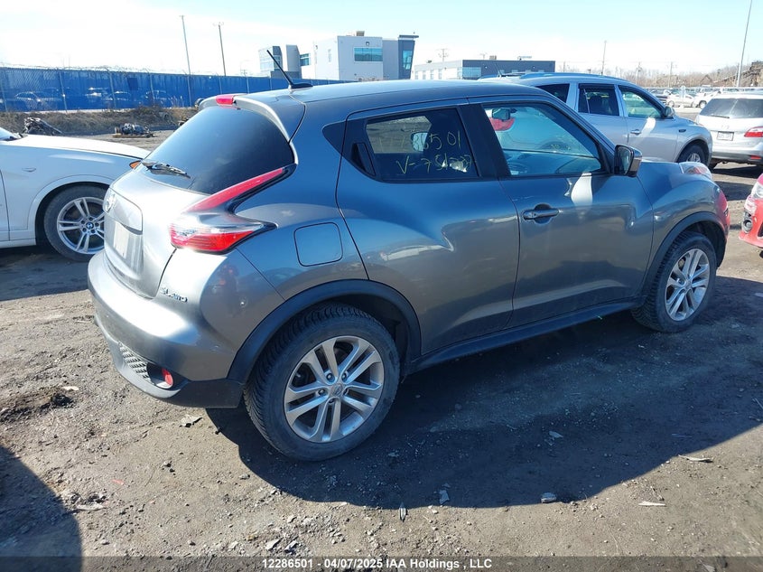2017 Nissan Juke VIN: JN8AF5MV8HT751707 Lot: 12286501
