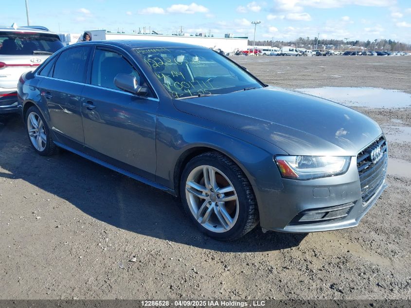 2014 Audi A4