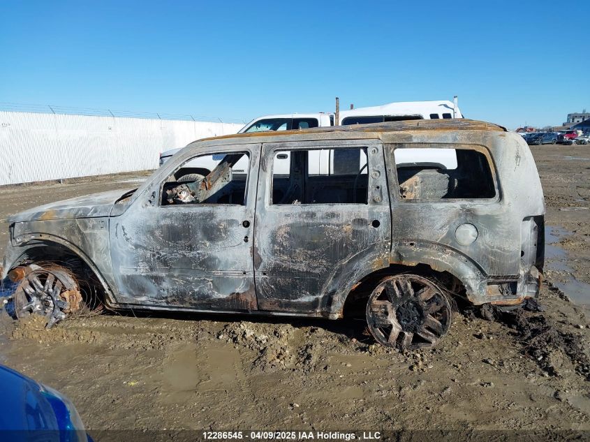 2008 Dodge Nitro Slt/Rt VIN: 1D8GU58K28W108765 Lot: 12286545