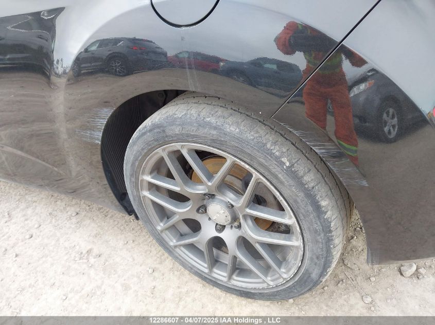 2017 Hyundai Veloster VIN: KMHTC6AD0HU318757 Lot: 12286607