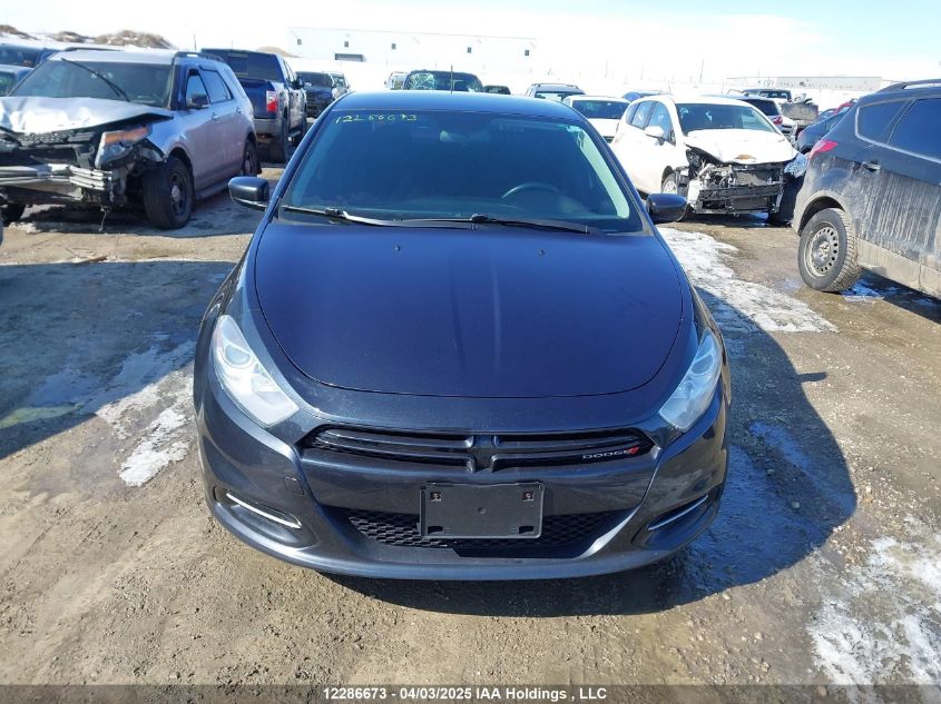 2013 Dodge Dart Se/Aero VIN: 1C3CDFAH1DD284668 Lot: 12286673