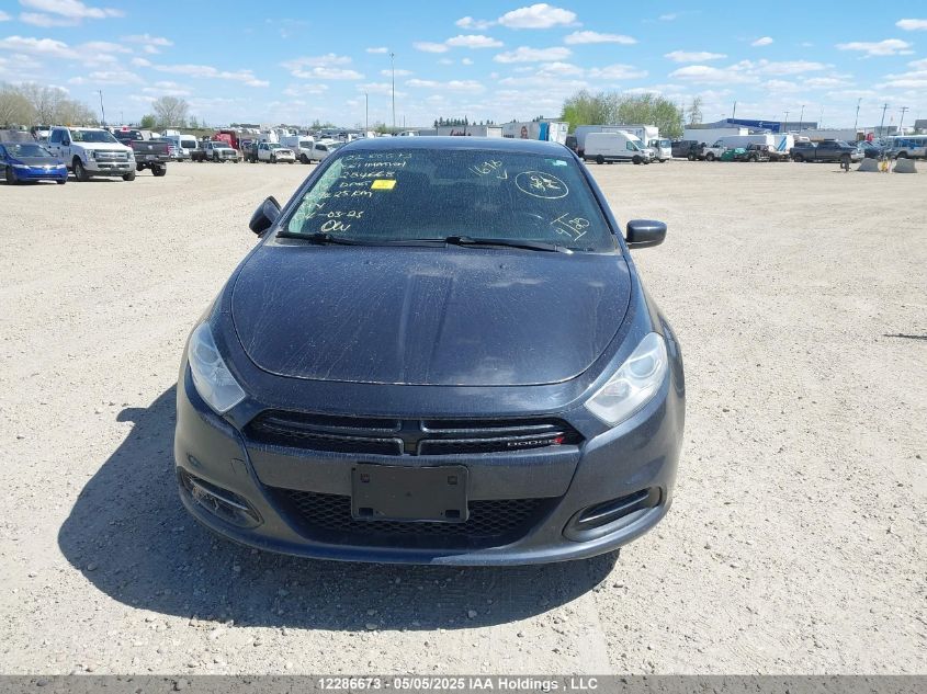 2013 Dodge Dart Se/Aero VIN: 1C3CDFAH1DD284668 Lot: 12286673