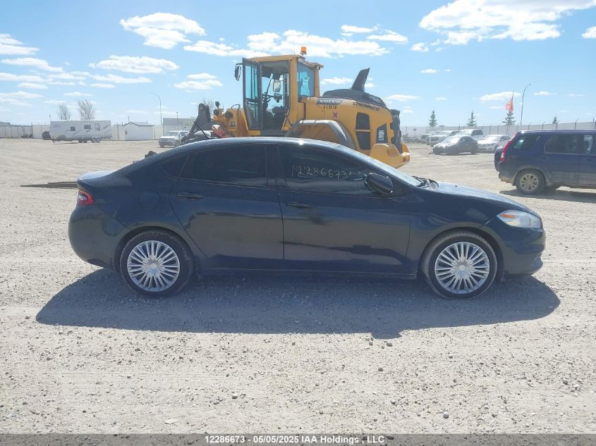 2013 Dodge Dart Se/Aero VIN: 1C3CDFAH1DD284668 Lot: 12286673