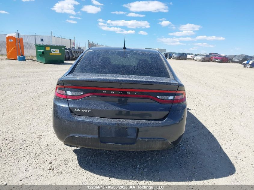 2013 Dodge Dart Se/Aero VIN: 1C3CDFAH1DD284668 Lot: 12286673