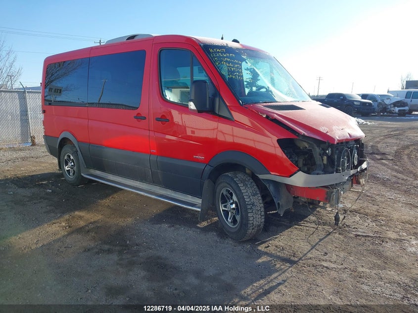 WDZBE7DC3F5966751 2015 Mercedes-Benz Sprinter 2500 auction photo 1
