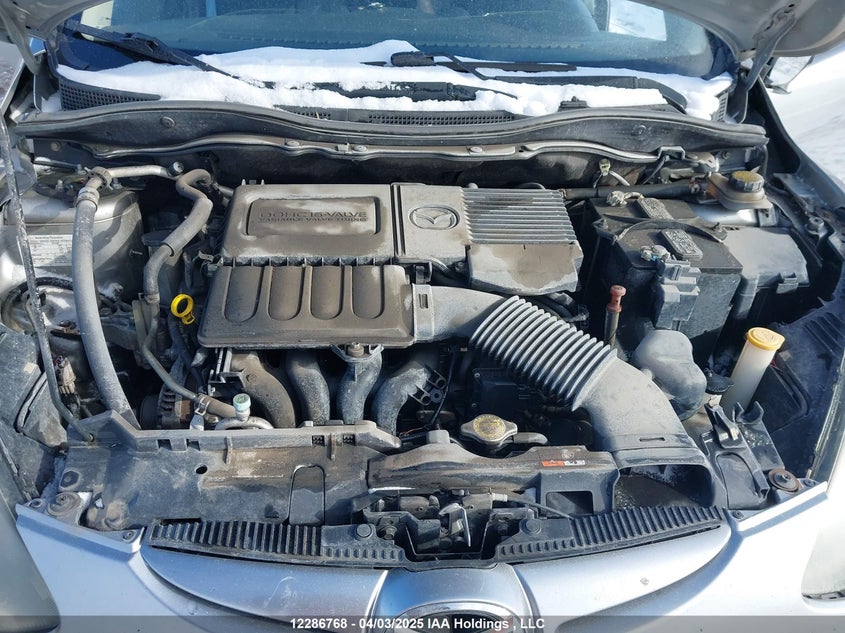 JM1DE1KY7C0138568 2012 MAZDA 2 photo no. 11