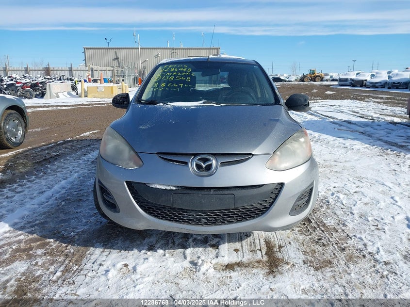 JM1DE1KY7C0138568 2012 MAZDA 2 photo no. 13