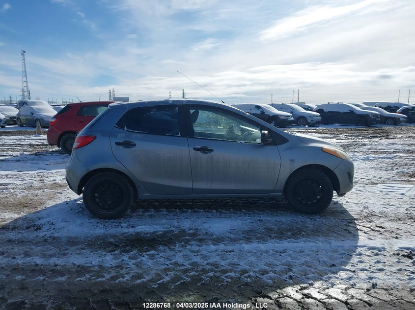 JM1DE1KY7C0138568 2012 MAZDA 2 photo no. 14